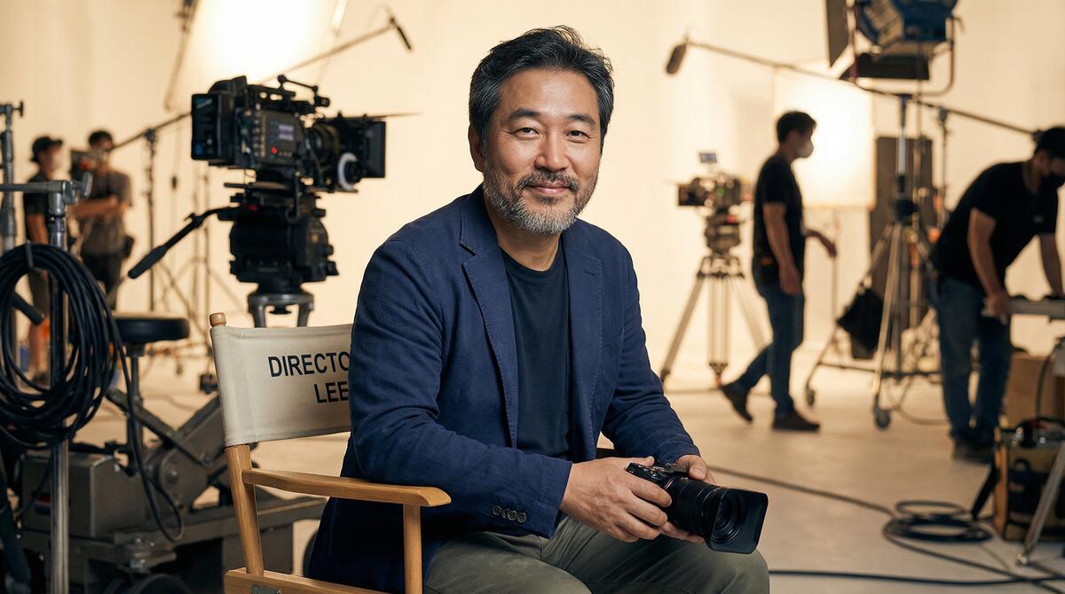 草莓视频首席导演李明远