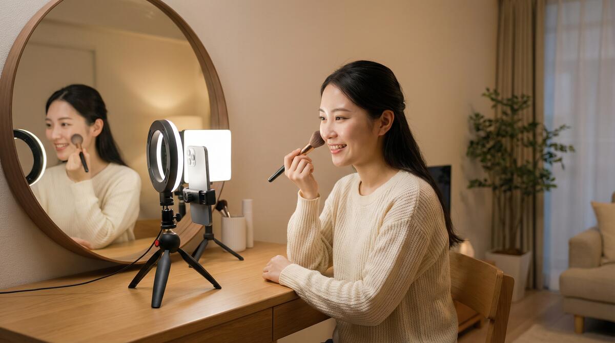 草莓视频美妆视频教程